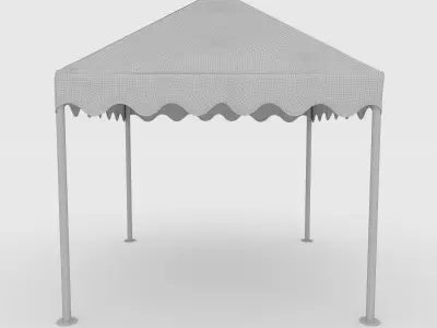Gazebo Tent 12 250 cm X 250 cm 3D model