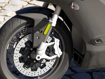  Electric Sport Motorcycle 