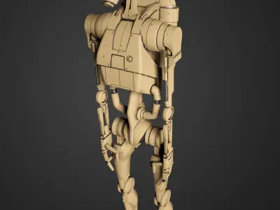 Battle Droid 3D model