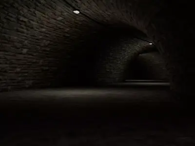 Tunnel 3D model