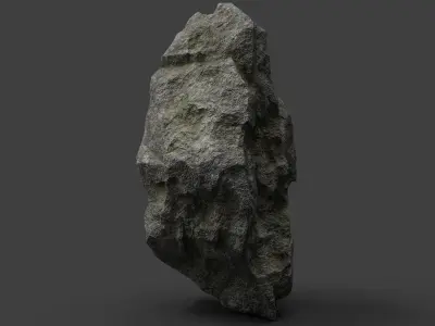 Rock 3-11 Low-poly 3D model