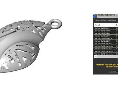Half set 0028 3D print model