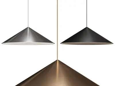 Arkoslight Dune Pendant Lamps 3D model