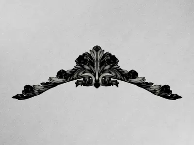 Cornice CR-001 3D print model