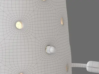 Ghost Table Lamp 3D model