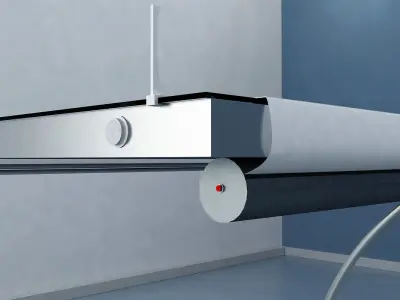 Drawing Table School Project 3D model