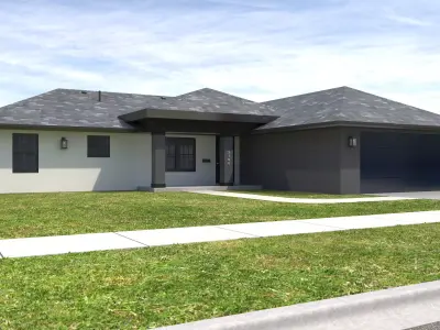 House-125 3D model