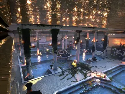 Ancient Greek Bathhouse 3D model