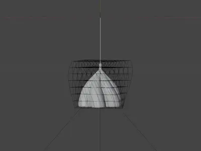Flower Lamp 3D model purchase