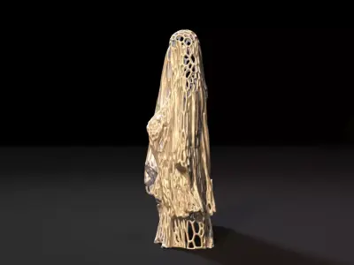 Ghost halloween 2 3D print model