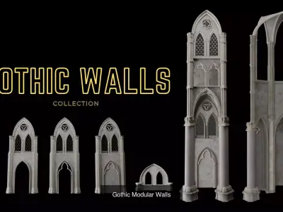 Gothic Modular pack