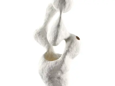 Fertility Form Light Low-poly 3D model