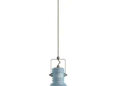 FERROLUCE vintage lamp bundle 3D Model Pack
