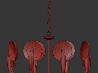 Currey  3D model