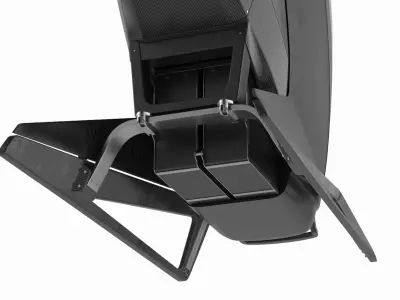  Urban Air Mobility Vehicle Rigged 