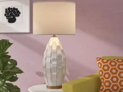 Irving Place Table Lamp 3D model
