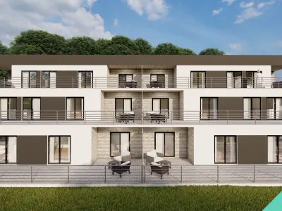 Residential Building 001 3D model purchase