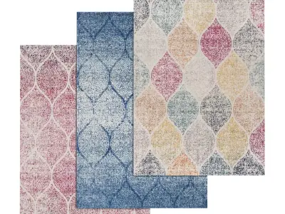 Rug Set 183 3D model