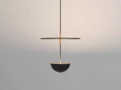 Pendent Light V1 3D model