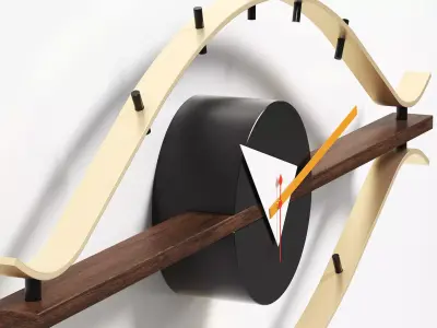 Eye Clock Free 3D model