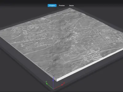 Cityscape Rayleigh United Kingdom 3D model