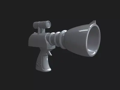 Darkwing Duck Gas Gun Replica 3D print model