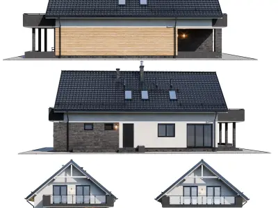 Victoria house 3D model