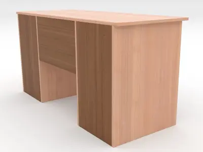 Office Table 3D model