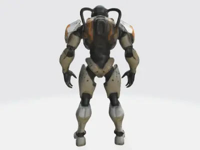 Exo suit 3D model