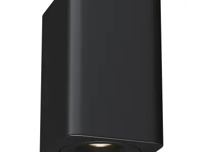  Modern led spotlight Low-poly 3D model