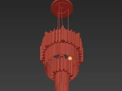 Empire Snooker Suspension 3D model