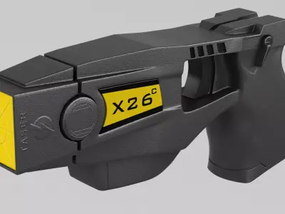 Taser Stun Gun 3D model
