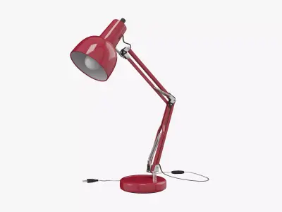 Red Lamp 3D model buy