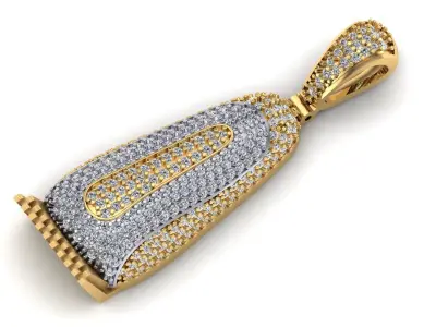 Trimmer pendant 3D print model 3D print model