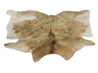 European Rug Cowhide 13 3D model