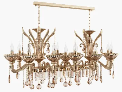 Alzata Osgona Chandeliers Collection 2 3D model