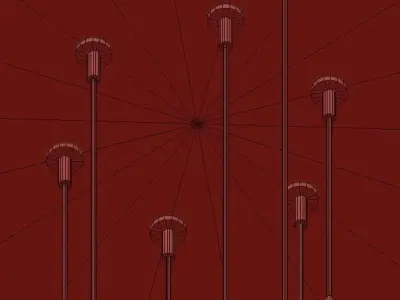 Duchess Fixed Arteriors 3D model