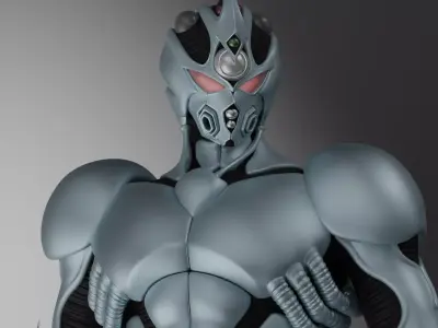 Guyver 3D model