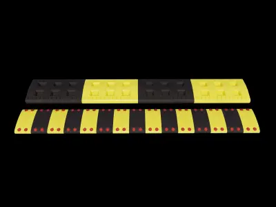 Speed Bump 3D model