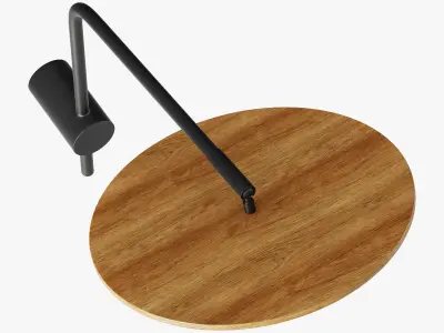 Nowodvorski disk I sconce 3D model