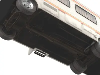  Classic American RV Camper 1980s Style 