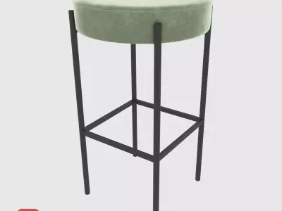 Arm Chair 430Bar 3D model