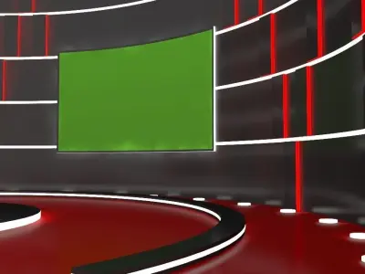 Low Virtual Studio Free 3D model