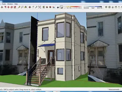 Apartment Sketchup 50 3D model