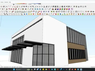 Shop 3d model 3D model