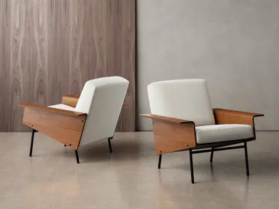 G10 Armchair 3D model