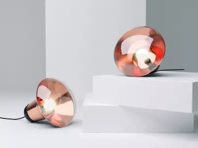 Copper Blow 3D model