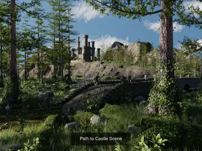 6 Exterior Landscape Pack Collection