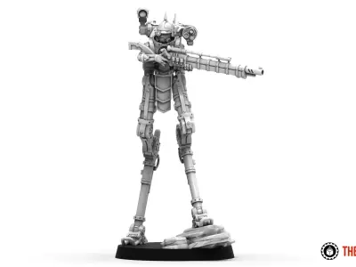 Dark Techno - Altus Marksman 3D print model