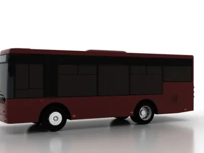 Bogdan A30212 Low Low-poly 3D model